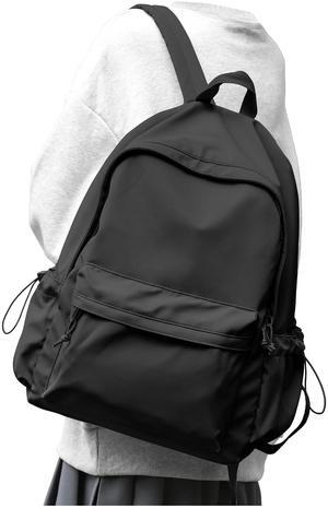 Black Backpack for Men Women Large, Gym Backpack for Women Foldable Outdoor Weekender Gym Bag, Waterproof Sports Back Pack & Dance Yoga travel Bag