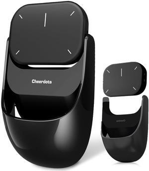 OIKKEI 2025 Wireless AI Mouse - ChatGPT Bluetooth Mouse with Voice Recording & Summarize by AI, Detachable Presenter Presentation Pointers Remote with Laser, Compatible with PC/Mac/Laptop, Black
