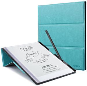 CoBak Case for Remarkable 2 -with Pen Holder and Multi-Angle Foldable Stand Feature -A Remarkable 2 Case with Pen Holder for The Remarkable 2 Paper Tablet***Mint Green