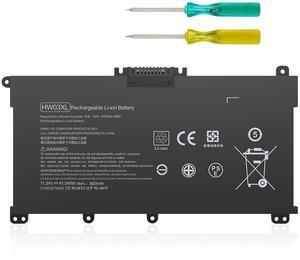 HW03XL L97300-005 Battery Replacement for HP Pavilion 15-EG 15-EH 17-CN 17-CP 15-EG0073CL 15-EG2073CL 15-EG1053CL 15-EG1073CL 15-EG2025NR 15-EG3053CL17-CN0xxx 17-CN0023dx 17-cn0053cl HWO3XL HW03041XL