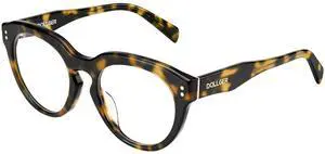 Dollger Fashion Women Round Blue Light Glasses for Men Blue Light Blocking Computer Glasses (green hawksbill turtle) D1E240404