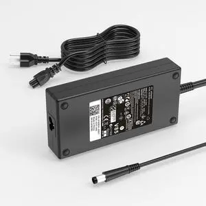 180W Dock Charger for Dell Dock wd22tb4 ud22 K17A WD19TB WD15 WD19S Thunderbolt Docking Station Business Monitor Dock LA180PM180 K17A001 02D5CF OMT6V9 Power Supply Adapter 7.4 * 5.0mm