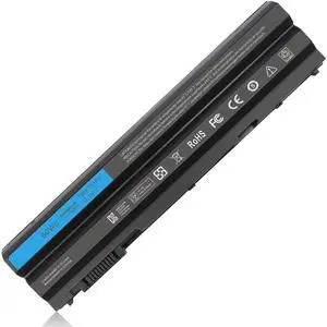ZAYAUPVL 60Wh T54FJ Battery Replacement 8858X N3X1D for Dell Latitude E6430 E6540 E6530 E6520 E6420 E5430 E5420 E5530 E6440 E5520 Inspiron 14R 5420 15R 5520 7520 17R 5720 7720 T54F3 P16G P15F 11.1V