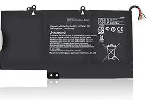 NP03XL Laptop Battery Replacement for HP Pavilion X360 13-A010DX 13-A012DX 13-A013CL 13-A110DX Envy 15-U010DX 15-U337CL 15-U050CA HSTNN-LB6L TPN-Q146 TPN-Q147 TPN-Q148 TPN-Q149 761230-005(11.4V 43Wh)