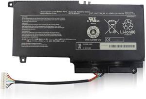 PA5107U-1BRS Laptop Battery Replacement for Toshiba Satellite L50 L50-A L55 L55t L40-A L40D L45D L55-A L55D-A L55DT-A P50 P50-A P50-b P55t-a P55t-A5116 S55-A5295 S55t-A5202 S55t-A5337 (14.4V 43Wh)