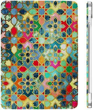 DuraSafe Cases for iPad Air 5th 4th 6th 11th [ Air 11/6 2024/5 2022/4 2020 ] A2588 A2316 MYFQ2LL/A MYFM2LL/A MYFR2LL/A MYFN2LL/A MYFQ2LL/A MYFM2LL/A MYFR2LL/A UltraPrinted PC Cover - Damask