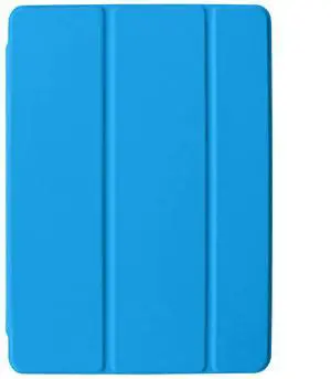 DuraSafe Cases for iPad 2nd 2011 3rd 4th Gen 2012-9.7 Inch [iPad 4 iPad 3 iPad 2 Old Model ] A1396 A1416 A1458 A1395 A1430 MC705LL/A MD328LL/A MD333LL/A Smart Auto Sleep/Wake PC Cover - Blue