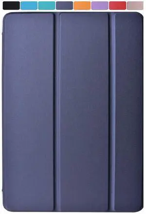 DuraSafe Cases for iPad 10.5 Inch Air 3rd Gen [ PRO 10.5 Air 3 ] 2017/2019 A1701 A2152 A2123 MUUL2LL/A MUUK2LL/A MUUJ2LL/A MQDX2LL/A MQDT2LL/A Smart Adjustable Stand Feature Flip Case - Navy Blue