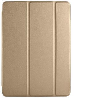 DuraSafe Cases for iPad PRO 11 Inch 1st [ PRO 11 1 Gen 2018 ] A1980 A1934 MTXN2LL/A MTXP2LL/A MTXR2LL/A MTXQ2LL/A MTXT2LL/A MTXU2LL/A Ultra Slim Smart Auto Sleep/Wake PC Cover - Gold