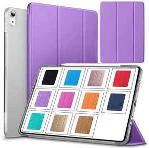 DuraSafe Cases for iPad 10th Gen 10.9" 2022 Cover A2696 A2757 A2777 MPQ13LL/A MPQ33LL/A MPQ03LL/A MPQ23LL/A MPQ93LL/A MPQC3LL/A MPQ83LL/A MPQA3LL/A MQ6K3LL/A MQ6M3LL/A MQ6J3LL/A MQ6U3LL/A Purple