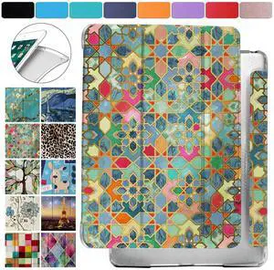 DuraSafe Cases for iPad PRO 11 Inch 1 Gen 2018 [ PRO 11 1st ] A1980 A1934 A2013 A1979 MU0T2LL/A MU0Y2LL/A MTXN2LL/A Shock Proof Magnetic Dual Angle Stand with Honeycomb Pattern Printed Cover - Damask