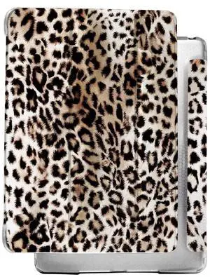 DuraSafe Cases for iPad Mini 5th Gen 2019 7.9 Inch [ Mini 5 ] A2133 A2124 A2126 MUXH2LL/A MUXF2LL/A MUXG2LL/A Shock Proof Magnetic Dual Angle Stand with Honeycomb Pattern Printed Cover - Leopard