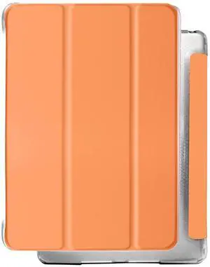 DuraSafe Cases for iPad Air 6th Air 11 2024 Air 5th 2022 Air 4th 2020 Gen [iPad Air 6/5 / 4/11 ] A2588 A2316 MM6R3LL/A MM6T3LL/A Shock Proof Dual Angle Stand Honeycomb Clear Cover - Orange