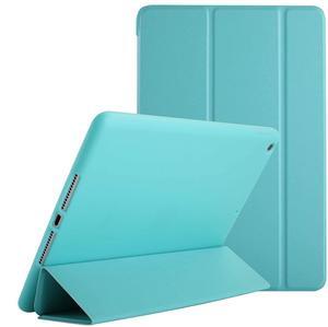 DuraSafe Cases for iPad 4 iPad 3 iPad 2-9.7 Inch [iPad 4th / 3rd / 2nd Old Model ] A1396 A1416 A1430 A1403 A1458 A1459 A1460 A1395 A1397 Smart Trifold Lightweight Soft Silicone TPU Back Case - Green