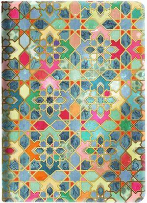 DuraSafe Cases for iPad Mini 6 Gen 2021 8.3 Inch [ Mini 6th ] A2567 A2568 A2569 MK893LL/A MK8E3LL/A MK8C3LL/A Smart Auto Sleep/Wake with Adjustable Viewing Angle Stand Printed Flip Cover - Damask