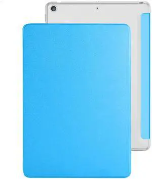 DuraSafe Cases for iPad Mini 7.9 Inch 5 Gen [ Mini 5th Generation 2019 ] A2133 A2124 A2126 MUXH2LL/A MUXF2LL/A MUXG2LL/A Trifold PC Lightweight Smart PU Leather Protective Hard Back Cover - Blue