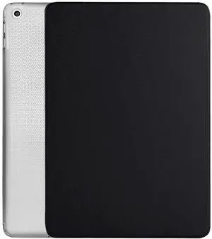 DuraSafe Cases for iPad Air 3 2019 PRO 10.5 Inch [ Air 3rd Gen 2017 ] A1701 A2152 A2123 MQF12LL/A MQEY2LL/A MQF22LL/A MQF02LL/A Smart TPU Transparent Back Cover with Adjustable Stand Feature - Black