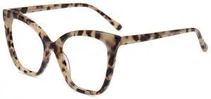 Firmoo Butterfly-shaped Blue Light Blocking Glasses for Women, Oversized Stylish Computer Glasses Lightweight Eyewear