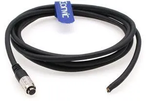 Eonvic Industrial Camera I/O Cable 8 Pin Female to Open End 8 Pin Hirose HR25-7TP-8S Shielded Cable (1M)