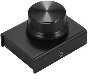 ERYUE USB Volume Control Knob, USB Volume Control Knob One Key Mute Volume Controller for Computer Laptop Plug and Play PC Speaker Audio Adjuster Compatible with Win 10/8/ 7/ Vista/XP/Mac