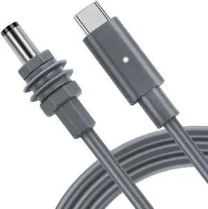 Freechangku for Starlink Mini Power Cable USB C to DC Starlink Mini Type-C Cord Adapter Cable 2M 6.6FT USB Type C to DC Cable, Direct to USB-C 100w+ PD Waterproof Accessories (49.2FT/15M)