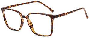 Firmoo Oversized Blue Light Blocking Glasses, Anti Digital Eyestrain Computer Glasses Scratch TR Lightweight Eyewear Frames