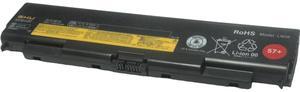 GHU New Battery 58 WH 57+ Replacement for 0C52864 0C52863 45N1152 Fast Charging Rechargeable Over 500 Cycles, Easy Installation Compatible with Thinkpad W541 T450p T540p T440p L440 L540 W540
