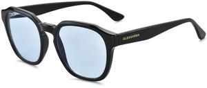 GLEASANNA 99.9% Blue Light Blocking Glasses For Men Women Anti-Fatigue Computer Gaming Sleep Glasses Reduce Eye Strain