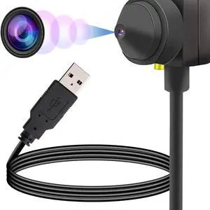 Eye to Cam, 1080P Center Cam Middle Screen Webcam Auto Focus with Microphone, Eye to Camera, for Online Teaching, Video Calls, Recording, and Meetings