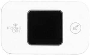 Portable Wi Fi Mobile Hotspot, Unlocked Wi Fi Hotspot Device with SIM Card Slot Portable Travel Wi Fi for Europe Asia, Supports 10 Device Connections