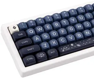 ZXMICYFA PBT Keycaps, 126 Keys Custom Cute Dye-Sublimation