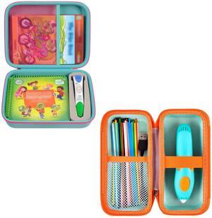 Case Compatible with 3Doodler Start+ Essentials for 3D Pen Set for Kids + Case Compatible with LeapFrog for LeapStart Go System and for LeapFrog for LeapStart 3D/ for Pre-Kindergarten Activity Book