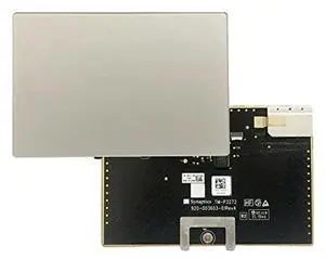 HSSDTECH Touchpad Mouse TrackPad Board Replacement for Micro-Soft Sur face Book 2 15" 1813 1793 /Book 2 13.5" 1835 1834 TM-P3272 (Silver)