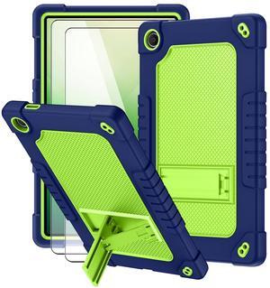 for Onn 11 inch Onn 11'' Tablet Pro Case for Walmart Onn 11 Tablet Pro (Model:100110027) Tablet Case Hybrid Shockproof Kids Friendly Case+Shoulder Strap / 2 Pcs Screen Protector (Navy+2 Pcs)