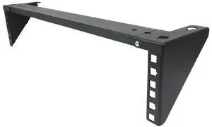 Jingchengmei 2U 19 Inches Lightweight Folding Steel Wall Mountable Simple Vertical Rack and Server Rack (2U35P)