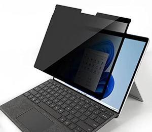JiSiTeCai-For Microsoft Surface GO 2th/GO 3 10.5-inch Detachable Privacy Screen Protector Filter, Anti-Spyware Filter, Anti-Glare (for Surface GO 2th/GO 3 10.5-inch Privacy Screen Protector)