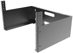 JINGCHENGMEI 6U Wall Mount Network Rack-14 inches Deep for 19" Patch Panel, Server and IT Equipment (6U)