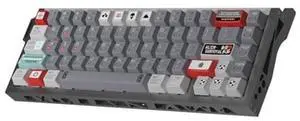 kutethy KY67 Pro Gaming Keyboard, 65% RGB Hall Effect Keyboard, 67 Keys with Gateron Magnetic Switches, Rapid Trigger, Adjustable Actuation, Double Shot PBT Keycaps, for Win/Mac Laptop PC