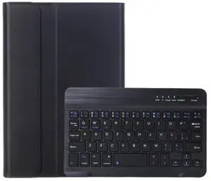 Lrufodya Keyboard Case for iPad Mini 5th & 4th Gen 7.9 Inch with Detachable Wireless Magnetic Keyboard and Pen Holder, Multi-Angle, Support 3 System for iPad Mini 3th, Mini 2 1 Generation (Black)