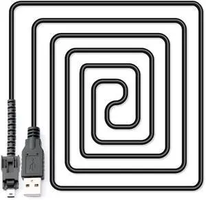 Lisnhlin 404032 USB Replacement Cable, Compatible with Nexiq USB Link 2 3 Compatible with Cummins Inline 7, Fit for Standard USB Computer Port