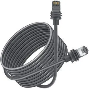 Starlink Gen 3 Cable 33FT/10M, Starlink Standard Replacement Ethernet Cable 1000Mbps, High Speed 24AWG, with Gold Plated RJ45 Connector, Extension Cord for Starlink Dish Accessories Waterproof Outdoor