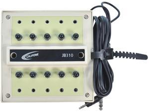 Califone JB310 10 Position Jackbox with Volume Control, Beige