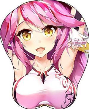 No Game No Life Anime Jibril Mouse Pad Mousepad