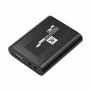 NFHK HDMI Capture Card 4K Video Live Streaming USB Data for Camera Game Set-Top Box Recording Computer DVD