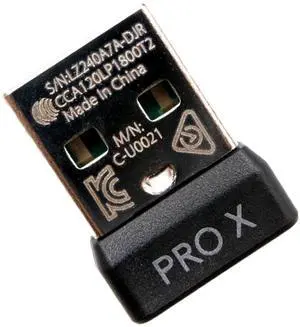 NoirVogel New USB Dongle Mouse Receiver Adapter Replacement for Logitech G Pro X Superlight Wireless Gaming Mouse NoirVogel New USB Dongle Mouse Receiver Adapter Replacement for Logitech G Pro X Superlight Wireless Gaming Mouse