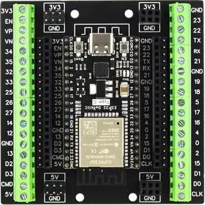 for ESP32 Development Board USB Type C Interface for ESP-WROOM-32 Module and 38 Pins Surper Breakout Board 3 Types Output for ESP32-DevKitC