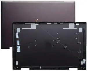 Replacement LCD Back Cover Top Case Rear Lid for HP Envy X360 15-ED 15-EE 15T-ED000 15M-ED0013DX 15M-ED0023DX 15M-EE0013DX 15M-EE0023DX 15-EE1093CL Laptop L93204-001 Brown