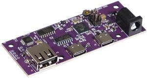 M-Kit Mouse Emulator, Compatible with Arduino Leonardo, USB Host Shield MAX3421 + CH340C USB-C + ATmega32U4 All in one, KMbox DMA Card Friendly, 5V Plug and Play B Pro