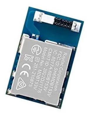 MDBT53V-1M Nordic nRF5340 Dual Core Chip ANT 25 GPIO Bluetooth Module BT5.2 FCC IC CE Telec KC SRRC (3pcs Pak)