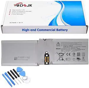 RDSJK G3HTA044H DAK822470K G3HTA020H Tablet Screen Battery for Microsoft Surface Book 1 2 1703 1704 1705 CR7 13.5" CR7-00005 CR7-00007 Book 2 128GB 256GB 512GB 1TB 2-in-1 Series 7.5V 18Wh with Tools